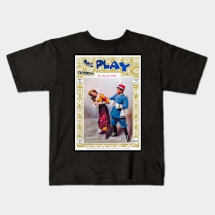 Chocolate Soldier Poster Kids T-Shirt